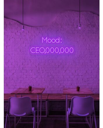 Mood CEO OOO Neon for Leaders of Vibe