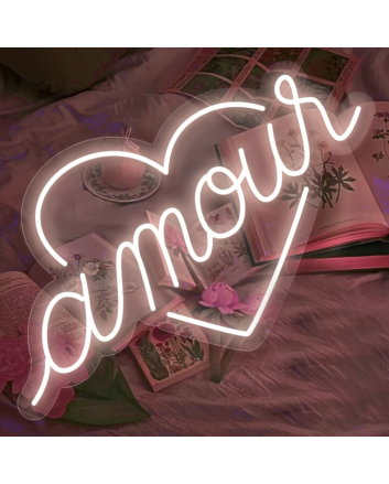 “Amore” Neon Sign