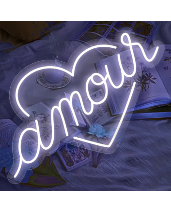 “Amore” Neon Sign