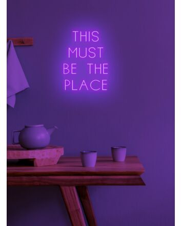 This must be the place Neon Confirmation of Belonging