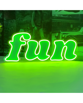 "fun" Neon Sign