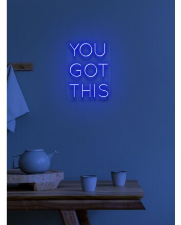 You have this Neon Encouragement for Every Challenge