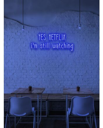 Yes Netflix I&#039;m still watching Neon for Binge-Watchers