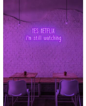 Yes Netflix I'm still watching Neon for Binge-Watchers