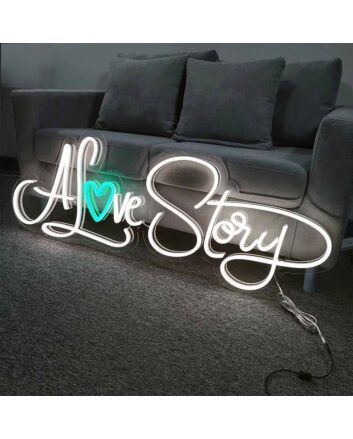 It's a love story Neon Tale of Romance