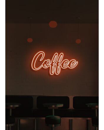 Coffee Neon Buzz for Café Corners