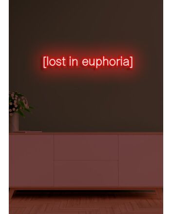 Lost In Euphoria Dreamy Neon for Ethereal Spaces