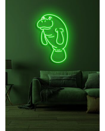 Sea Cow Playful Neon for Unique Spaces
