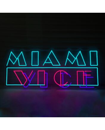 Miami Vice Retro Neon for a Stylish Throwback
