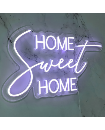 Home Sweet Home Neon Sign Brighten Your Abode with Comfort and Charm