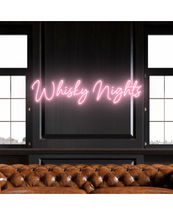 Whisky Nights Ambient Neon for Bars and Pubs