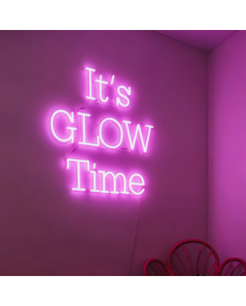 Glow Time - Illuminate Your Space with Radiant Vibes