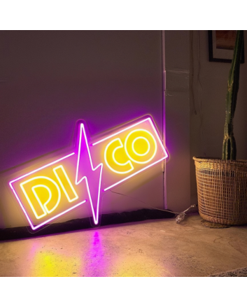 Disco Neon for Dance Clubs
