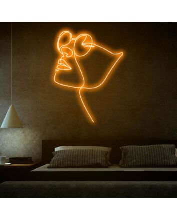 Sunnies On Party's On Chic Neon for Stylish Events