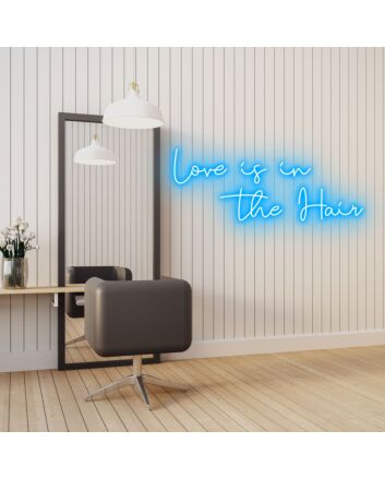 Love Is In The Hair Highlight Your Salon's Charm with Neon