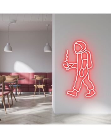 Space Coffee Take Your Coffee Break to Outer Space with Neon