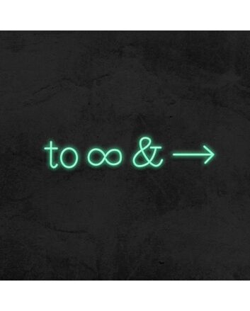 To infinity and beyond Inspire Limitless Possibilities with Neon
