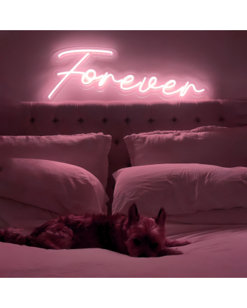 Forever with Neon Art
