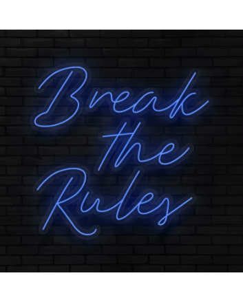 Break the rules Showcase Your Individuality with Edgy Neon