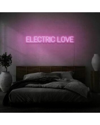 Electric Love Illuminate Love's Spark with Vibrant Neon