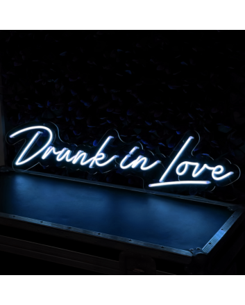 Drunk in love Immerse in Romantic Ambiance with Neon
