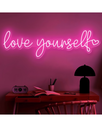 Love yourself Promote Self Love with Empowering Neon