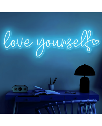 Love yourself Promote Self Love with Empowering Neon