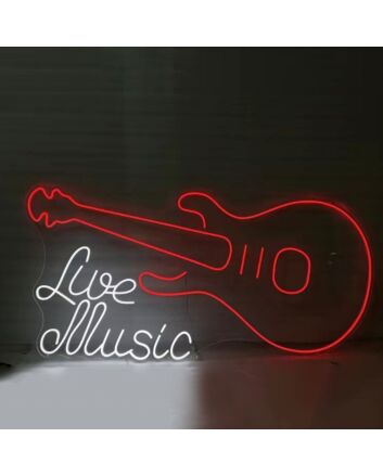 Customize Live Music Bring the Concert Vibe Home with Neon