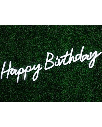 Happy Birthday Make Birthdays Brighter with Neon