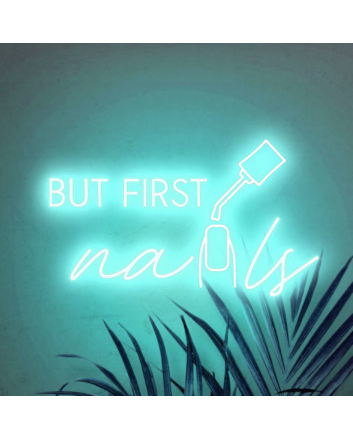 Customize Polished and Prim Neon Sign