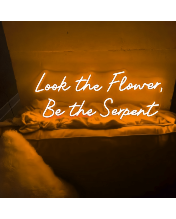 Look Like The Innocent Flower: Illuminate Your Space with Neon Elegance