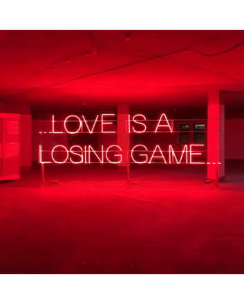 Love is a Losing Game: Embrace the Bittersweet with Neon Ambiance