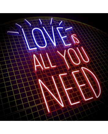 Love is All You Need: Illuminate Your Space with LED Neon Bliss