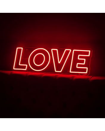 Love is in The Hair: Light Up Your Space with Neon Charm