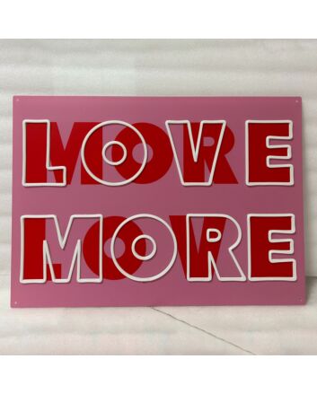 Love More Neon Sign: Infuse Your Space with Endless Affection