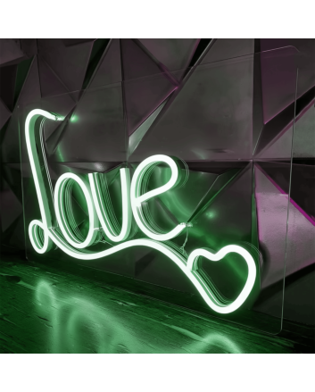 Love Neon: Illuminate Your Life with Radiant Affection