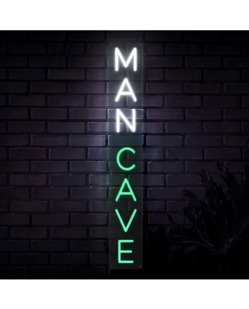 Man Cave LED Neon Sign: Transform Your Space with Masculine Vibes