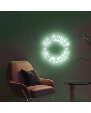 More Money, More Problems: Neon Sign for the Hustlers