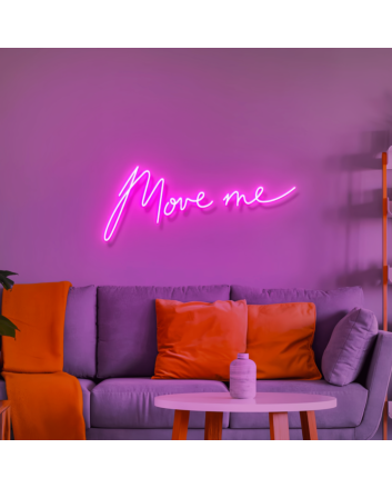 Move Me: Vibrant Neon Art to Energize Your Space