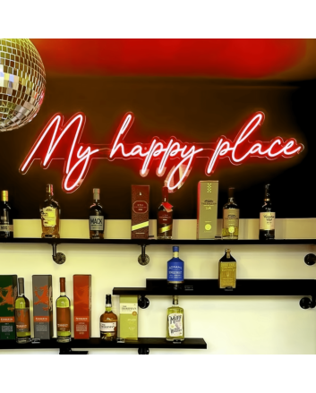 My Happy Place: Brighten Your Sanctuary with Neon