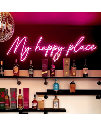 My Happy Place: Brighten Your Sanctuary with Neon