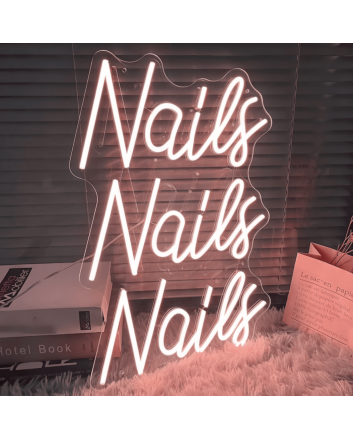 Nails Nails Nails: Glow Up Your Salon Space with Neon