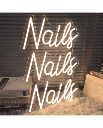 Nails Nails Nails: Glow Up Your Salon Space with Neon