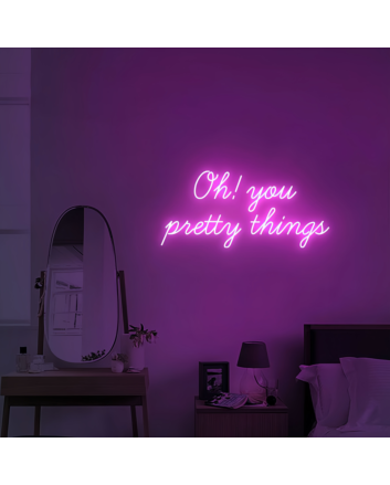 Oh You Pretty Things! Illuminate Your Space with Glamour and Charm!