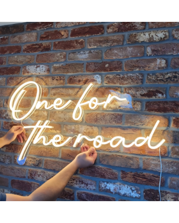 One For The Road: Illuminate Your Journey with Adventure and Memories!