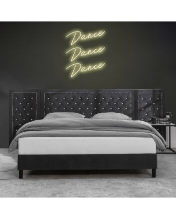 &#39;Dance Dance Dance&#39; neon sign