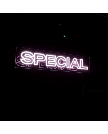 Special Moments Radiant Neon Sign