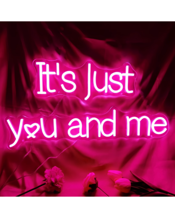 It&#039;s Just You and Me - Illuminate Your Intimate Moments