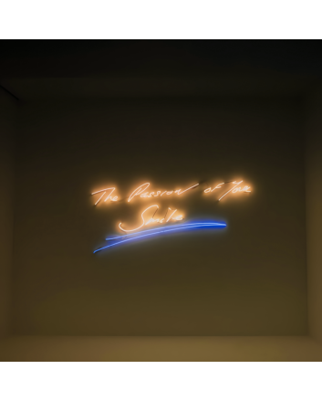 The Passion of Your Smile Neon Sign: Brighten Your Space with the Radiance of Your Happiness