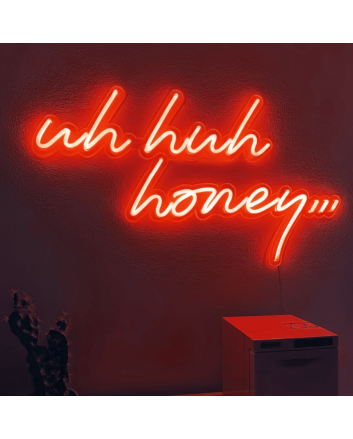 Uh Huh Honey: Add Some Sweetness to Your Space with Neon Glow